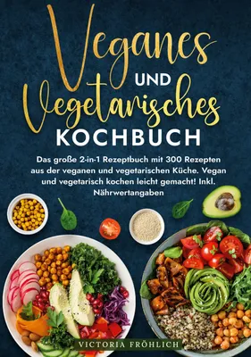 Produktbild von Veganes und Vegetarisches Kochbuch