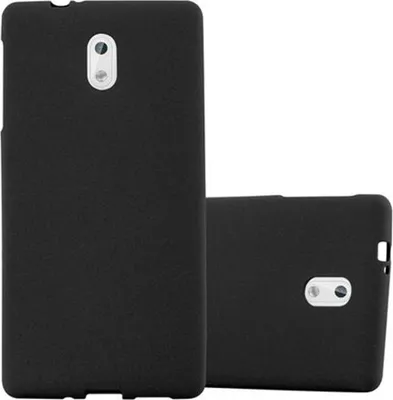 Image de Cadorabo Housse pour Nokia 3 2017 Housse en noir Housse pour portable TPU Etui Cover Case