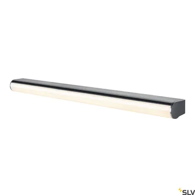 Image de Marylin LED lampe à miroir chrome IP44 90 cm 3000K blanc chaud