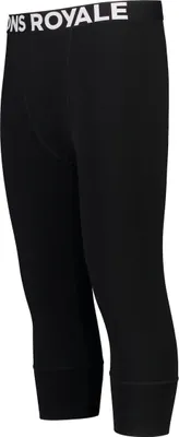 Produktbild von MONS ROYALE Cascade Merino Flex 200 3/4 Legging schwarz M