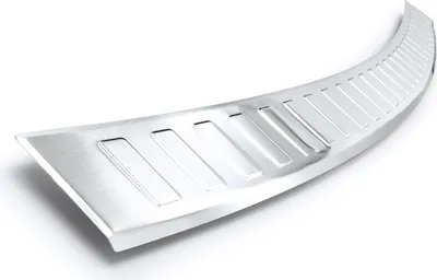 Produktbild von Edelstahl Ladekantenschutz für VW Caddy 3 2K Maxi 2003-06/2015