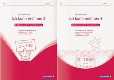 Produktbild von Ich kann rechnen 3&4 - 2 Schülerarbeitshefte für die 3. Klasse
