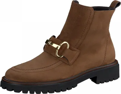 Image de Paul Green Stiefelette 8024-004, daim, marron, femme