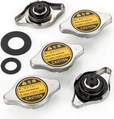 Produktbild von 5x Kühlerdeckel Verschlussdeckel 0.9 Bar für DAIHATSU MAZDA MITSUBISHI SUBARU