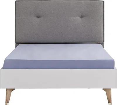 Produktbild von Jugendbett Garnitur Kinderzimmer Kinderbett Bett Set 4tlg Weiß Holz