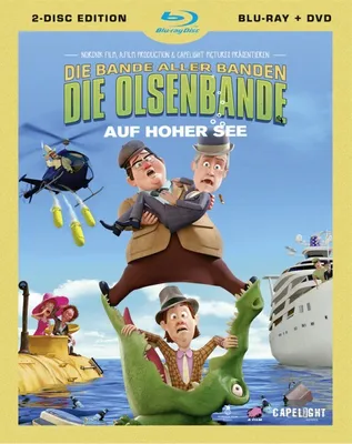 Zdjęcie produktu dla Die Olsenbande auf hoher See (Limited 2-Disc Ed.)