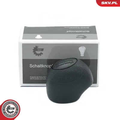 Produktbild von ESEN SKV Schaltknauf Schalthebelknauf Schwarz 6-Gang für FIAT Ducato Kastenwagen (250, 290) Ducato Pritsche / Fahrgestell (250, 290) Ducato Bus