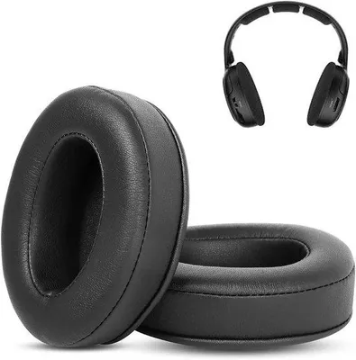 Productafbeelding van Oorkussens vervangingsset compatibel met Sennheiser HDR120 RS120 RS110 HDR110 headset oorkussens