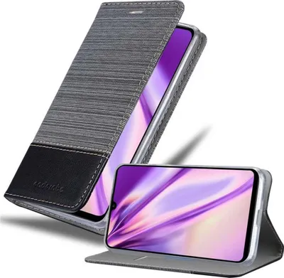 Immagine prodotto di Cadorabo custodia per Huawei P30 LITE custodia protettiva in grigio custodia per cellulare custodia a libro cover