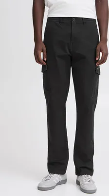 Produktbild von Blend BHEdnan Herren Cargohose Hose mit Cargotaschen Gürtelschlaufen Baumwollmischung Regular fit