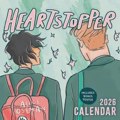 Produktbild von The Heartstopper 2026 Calendar