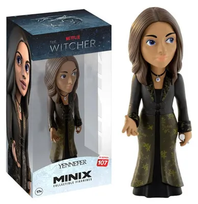 Obrázok produktu pre Merc Figur THE WITCHER YENNEFER 12CM