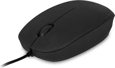 Produktbild von NGS FLAME-C, Beidhändig, Optisch, USB Typ-C, 1000 DPI, Schwarz