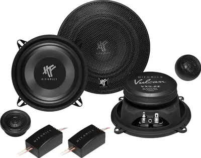 Produktbild von Hifonics VX5.2E, 2-Wege, 160 W, 80 W, 4 Ohm, 64 - 22000 Hz, Neodym