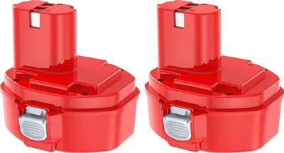 Obrázek produktu pro Náhradní baterie, kapacita 3500 mAh, dobíjecí design, 2 ks 35 Ah
