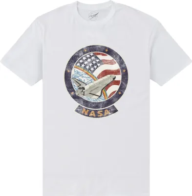 Produktbild von NASA - T-Shirt für Herren/Damen Uni PN590 (XL) (Weiß)