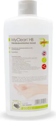 Immagine prodotto di Maimed Myclean HB Disinfettante Biocida per Pelle e Mani Lsg. 500 ml