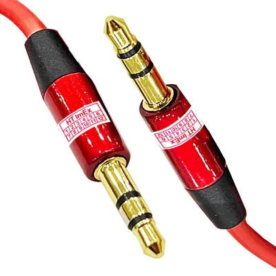 Produktbild von AUX Kabel 3,5mm Klinken Kabel Stereo Audio Klinke AUX-Verlängerung Auto Handy
