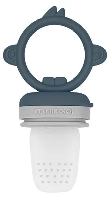 Produktbild von Fruchtsauger Tiny - 13 x 7 cm - Marineblau | by Minikoioi