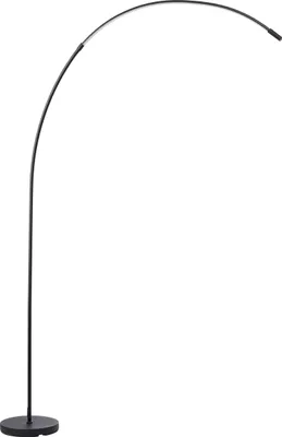 Produktbild von Brilliant LED Stehlampe Bow LED Bogenlampe, 170 cm, 1300 lm, 3000-6500 K, dimmbar, CCT, schwarz