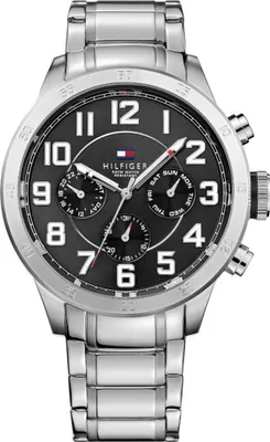 Produktbild von Tommy Hilfiger Trent 1791054 Herrenarmbanduhr Massives Gehäuse