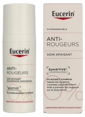 Produktbild von Eucerin Anti-Redness, Tages- & Nachtcreme, Unisex, Empflindliche Haut, Haut mit Rötungen, Gesicht, Anti-Rötung, Feuchtigkeitsspendend, Beruhigend, 50 ml