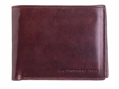 Produktbild von The Chesterfield Brand C080355 Leder Portemonnaie Querformat brown mit RFID Schutz