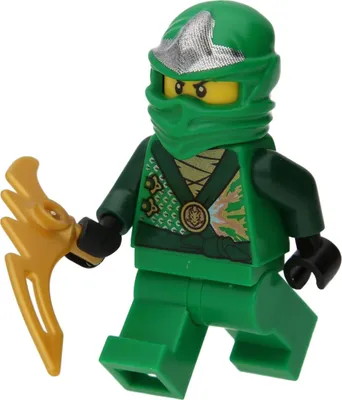 Produktbild von LEGO Ninjago: Lloyd mit goldenem Schwert
