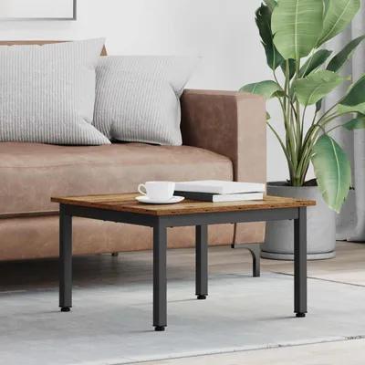 Produktbild von "Winter Sale" Couchtisch Altholz 60 x 60 x 36 cm Holzwerkstoff - Couchtische Design Neu781591