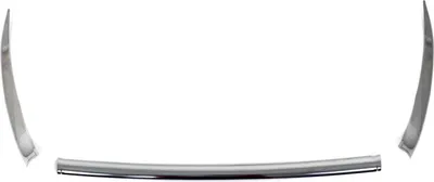 Produktbild von OMAC Kühlergrill-Zierleisten Kühlergrill-Leisten 5734084 Vorne 1200mm 60mm 60mm Edelstahl