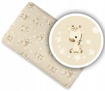 Produktbild von Spannbettlaken für Kinderbett 60x120 cm - 100% Baumwolle -