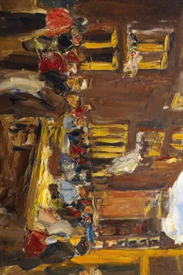 Obrázek produktu pro Max Liebermann Art Print Obraz - Judengasse v Amsterdamu, 1905 (120 x 180 cm)
