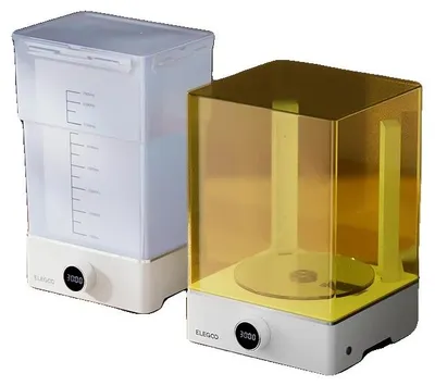 Productafbeelding van Was- en uithardingsmachine, capaciteit 7000 ml, 36W vermogen, afmetingen 180 mm x 121 mm x 153 mm, CE-gecertificeerd, compatibel met Mars 3 Pro en Saturn 2