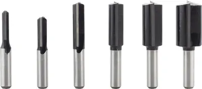 Produktbild von PRO Nutfräser-Set, Schaft 8 mm, 6-tlg