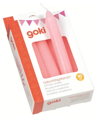 Produktbild von Goki 15426, Zylinder, Pink, 10 Stück(e)