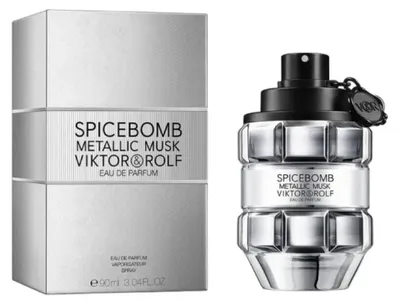 Zdjęcie produktu dla Viktor & Rolf Spicebomb Metallic Musk Woda perfumowana 90 ml