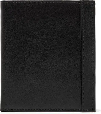 Produktbild von dR Amsterdam Herren Portefeuille mit Kartenhaltern | Herren Geldbörse | Herren Portemonnaie Kartenhalter | Leder Portefeuille 67-Series - 67704 Black