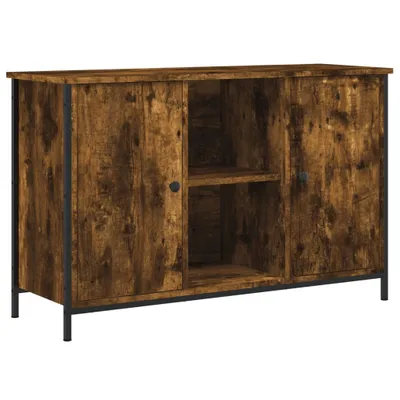 Obrázek produktu pro vidaXL TV skříňka kouřový dub 100x35x65 cm odvozený výrobek ze dřeva