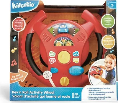 Image de Playgo - volant interactif pour les petits