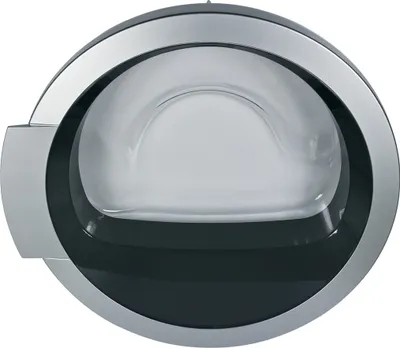 Produktbild von BOSCH Tür 11012069 kpl mit Türring Frontscheibe Scharnier Haken für Trockner