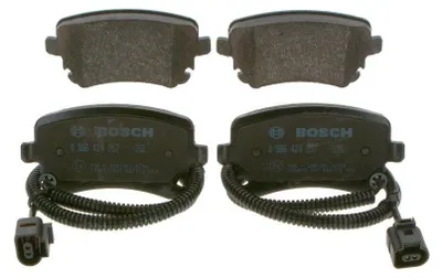 Immagine prodotto di Set di pastiglie freno, freno a disco BOSCH 0 986 424 057