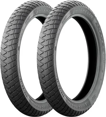 Produktbild von Paar Motorradreifen Michelin 90/90-21 54T + 80/80-16 48S Anakee Street