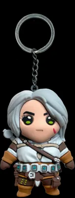 Produktbild von Cenega The Witcher Ciri 3D Keychain, Sammelfigur, Videospiel