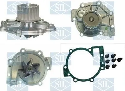 Produktbild von Wasserpumpe Mechanisch PA1282, Riemenscheiben-Ø 56,2 mm, Schaufelraddurchmesser 72 mm