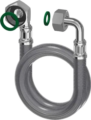 Obrázok produktu pre KWC AR Schlauch, G3/4xG1/2, 200 mm, DN10,  S-Form, 2030004881