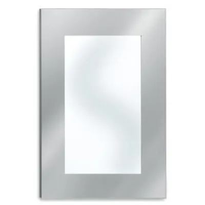 Produktbild von Blomus 68114 Wandspiegel MURO Spiegel Badezimmerspiegel Badspiegel Flurspiegel Schlafzimmerspiegel