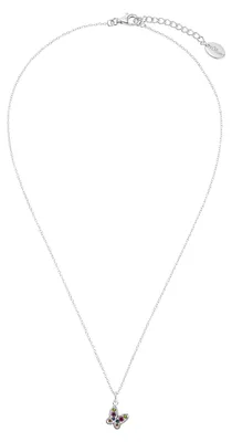 Produktbild von s.Oliver Mädchenkette Schmetterling aus 925er Silber mit Zirkonia