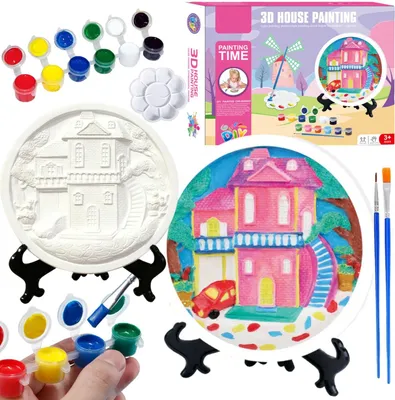 Immagine prodotto di Kit Artistico Creativo Dipingere Casa Intonaco Piccolo Artista 3D