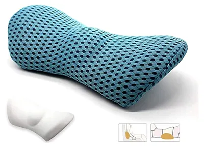 Produktbild von Rückenstützkissen aus Memory Foam für Bett, Auto, Bürostuhl und Reisen
