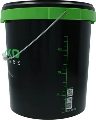 Image de Seau à lessive Gecko avec couvercle, 21 litres